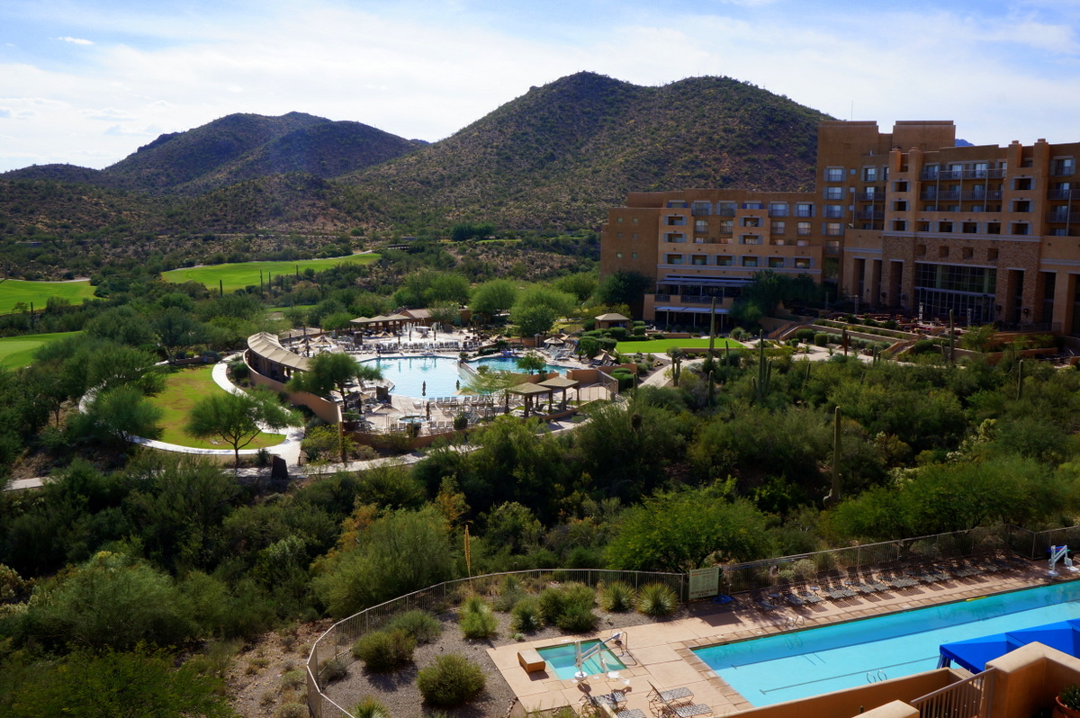 Where to stay in Tucson - JW Marriott Starr Pass