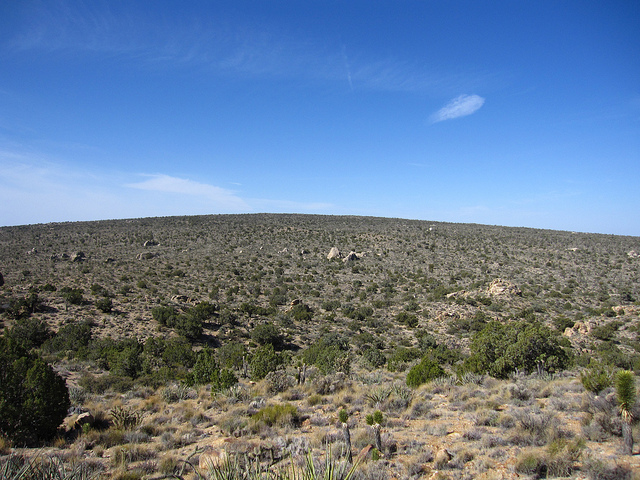 Exploring the Mojave National Preserve - Cima Dome