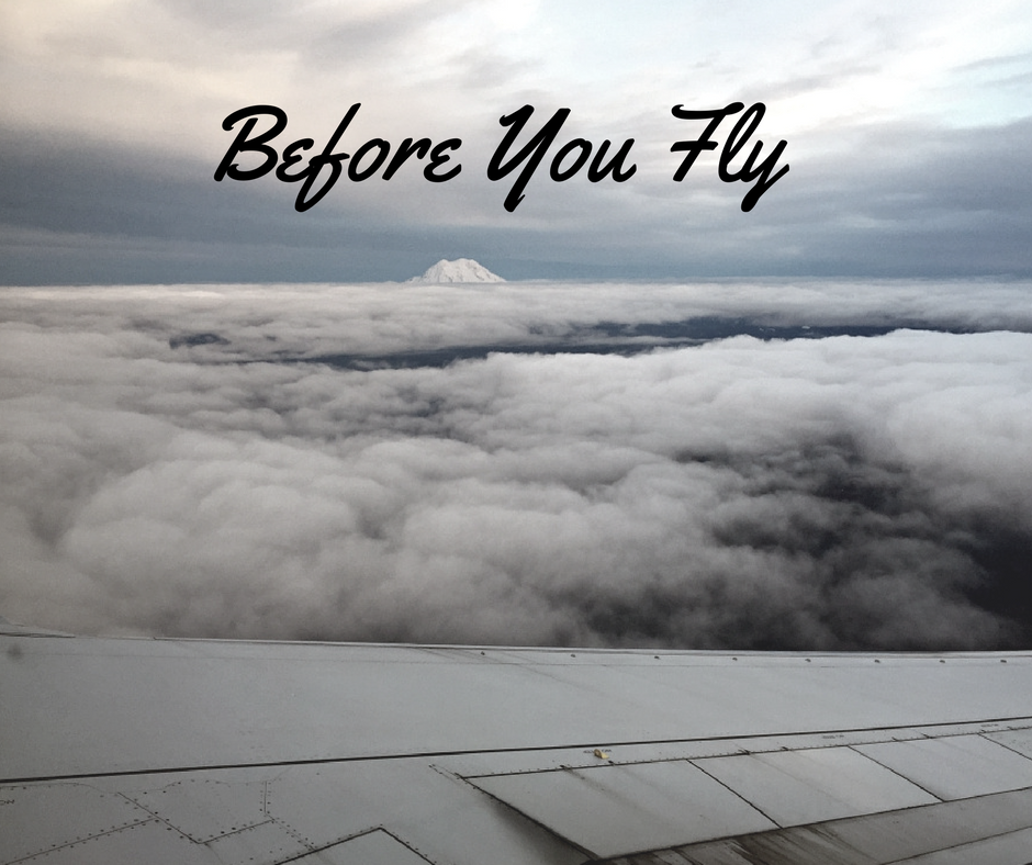 Before you Fly: Checklists for Travel