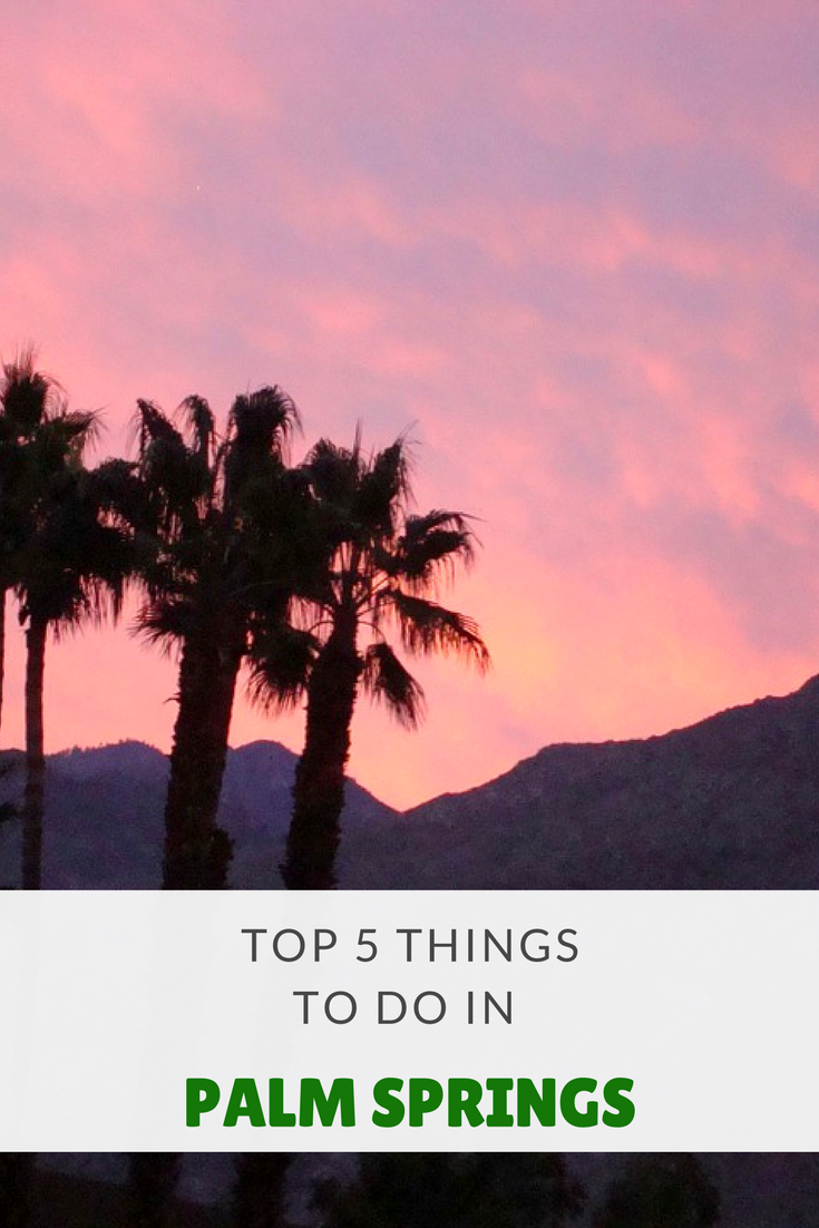 Top 5 Things for Families to do in Palm Springs