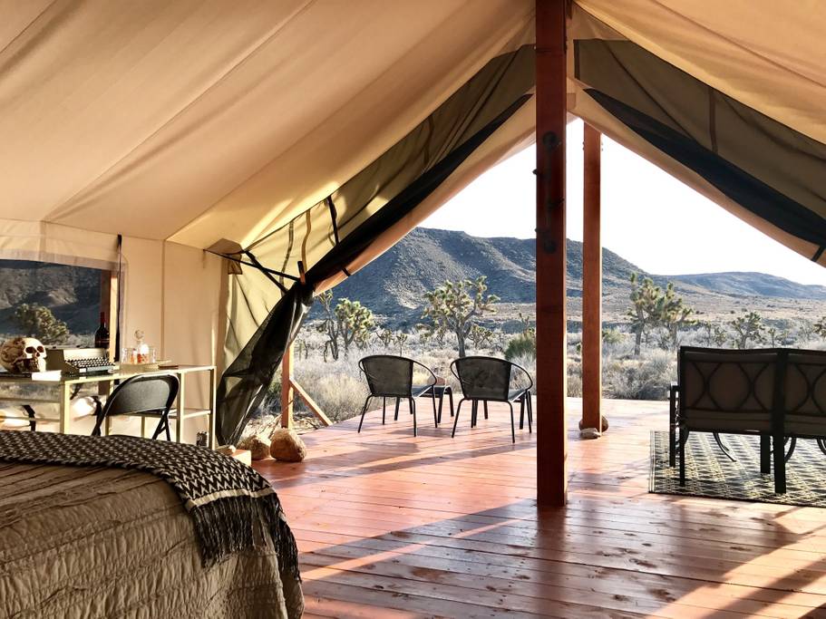 Glamping in Southern California
