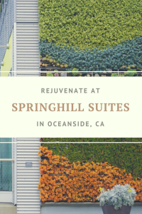 Rejuvenate at SpringHill Suites in Oceanside, CA - A perfect family friendly retreat, right on the beach.