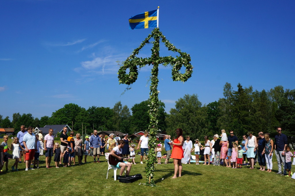 Celebrating Midsummer in Sweden