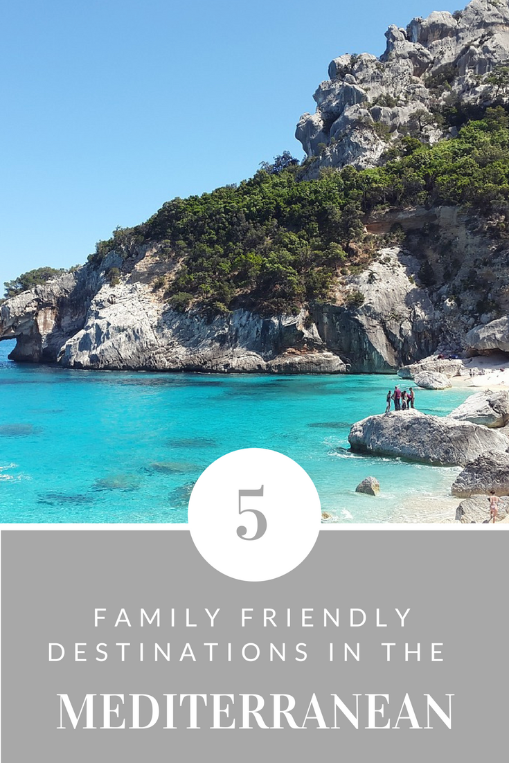 5 Family Friendly Destinations in the Mediterranean