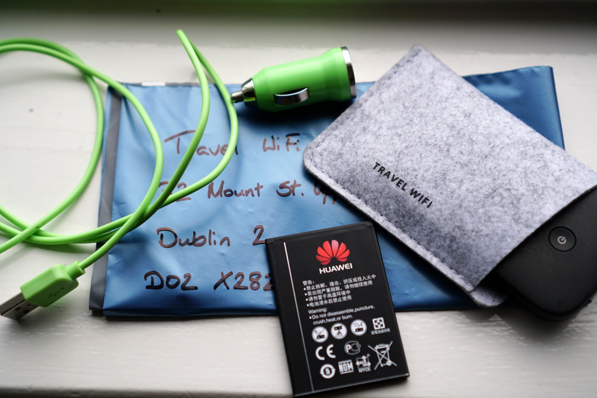 Stay Connected in Ireland with Pocket WiFi No Back Home