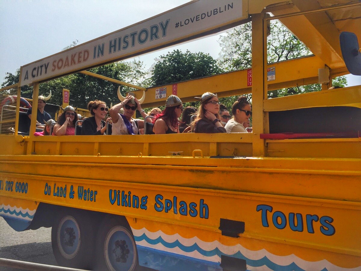 Viking Splash Tours is a top attraction in Dublin for families