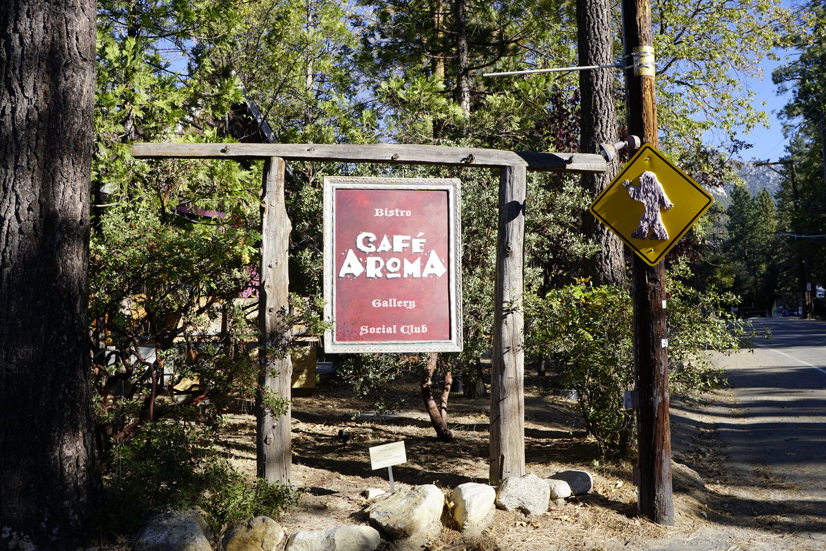 Where to eat in Idyllwild - Cafe Aroma