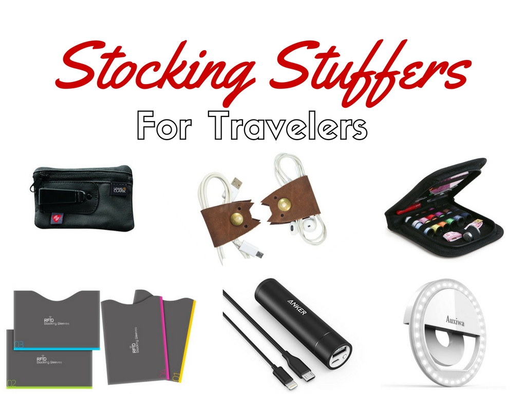 20 Stocking Stuffers for Travelers