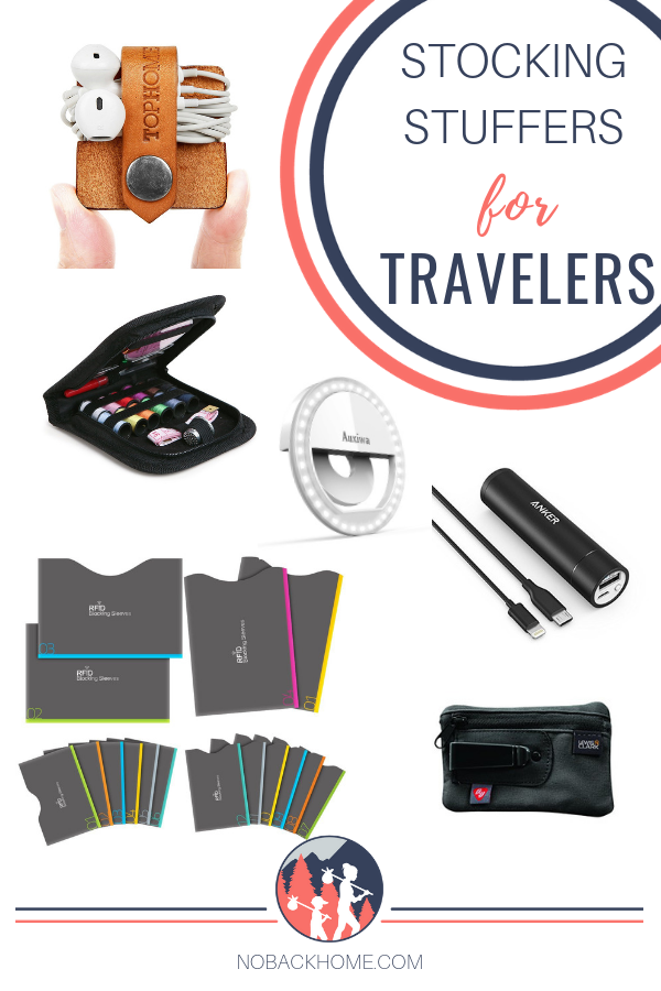 The best Stocking Stuffers (for under $20) for travelers