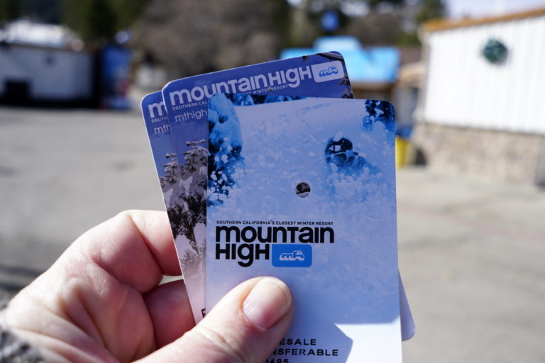 Best Resort for Beginner Skiing Near Los Angeles No Back Home