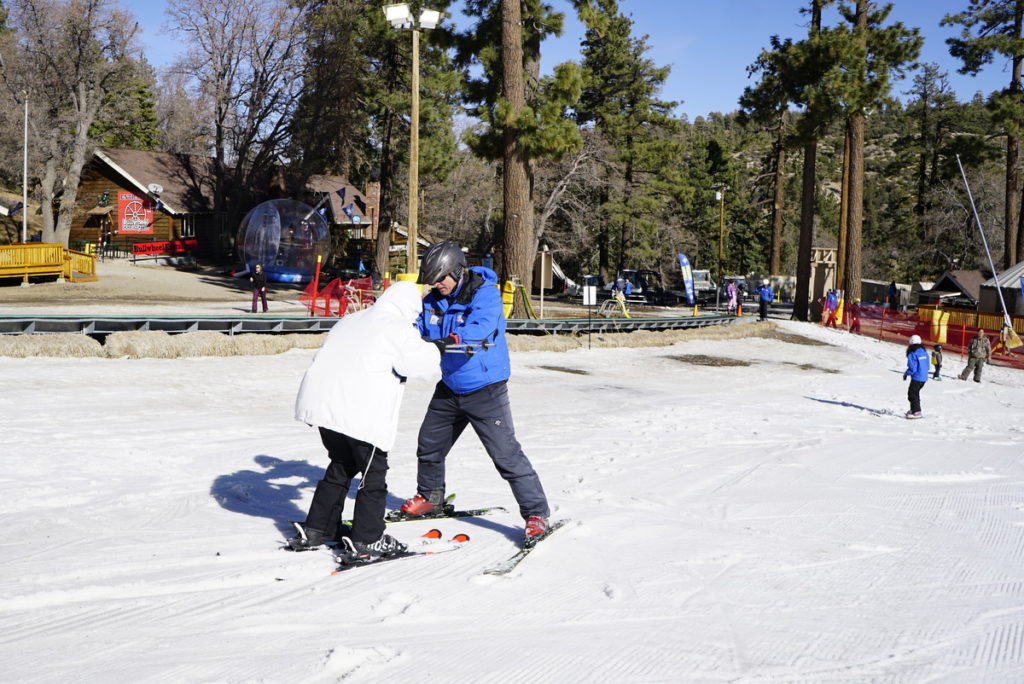 Best Resort for Beginner Skiing Near Los Angeles No Back Home