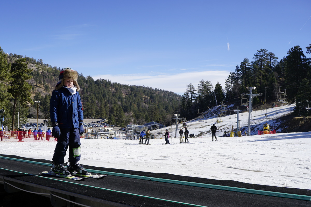 Best Ski Resort for Beginning Skiing Near Los Angeles