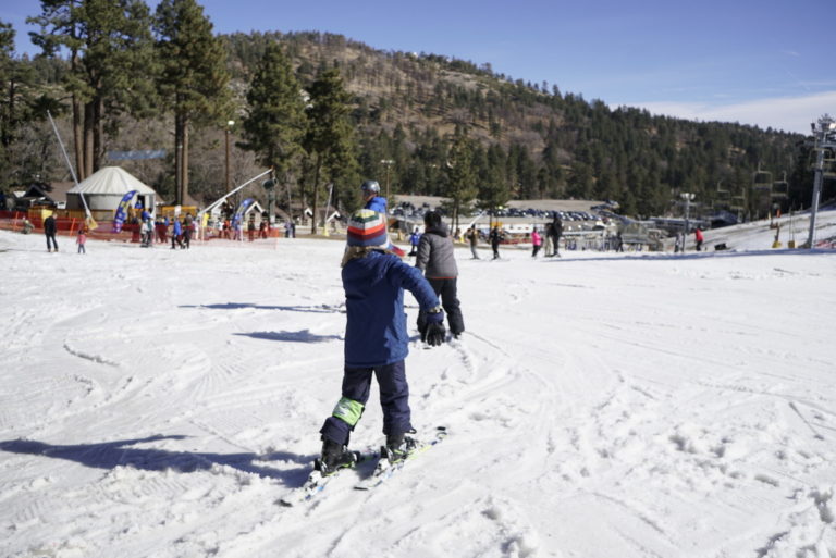 Best Resort for Beginner Skiing Near Los Angeles No Back Home