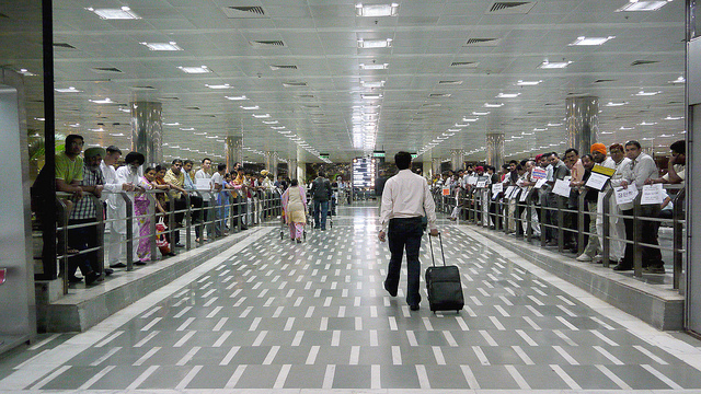 Delhi Airport Arrivals