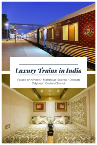Traveling by Luxury Trains in India