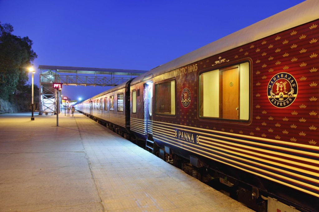 Traveling by Luxury Trains in India