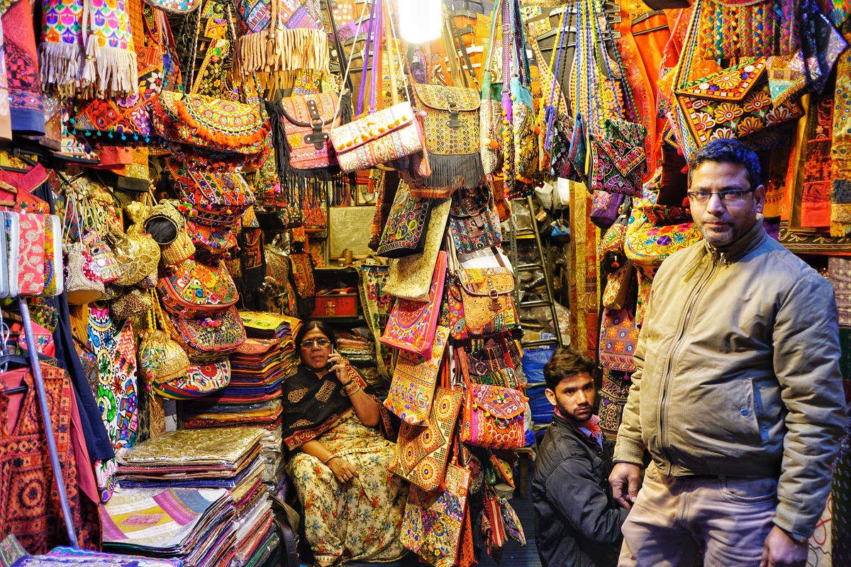 Best places in Delhi for shopping