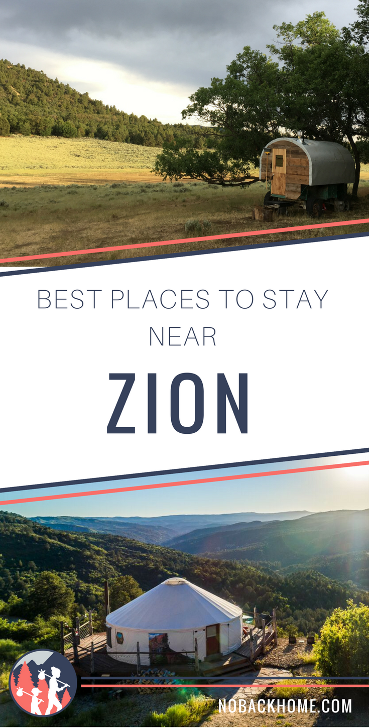 Best places to stay near Zion National Park