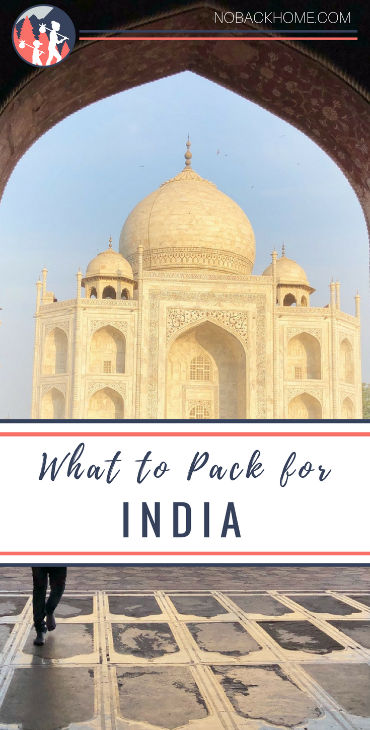 What to pack for India and what you should buy there! No-no's and packing ideas included!