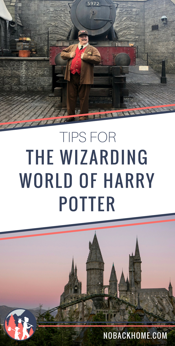 Tips for visiting the Wizarding World of Harry Potter at Universal Studios Hollywood
