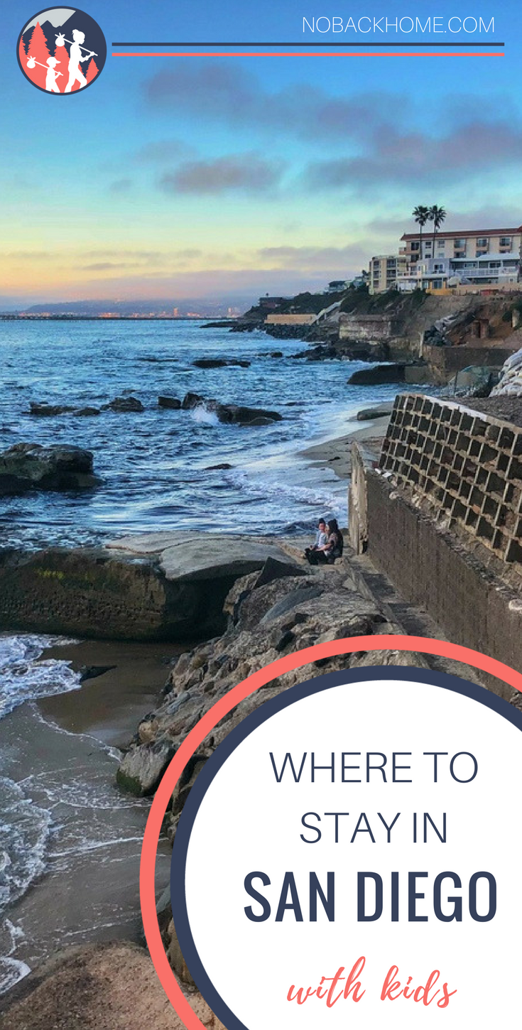 Can't decide where to stay on your next family visit to San Diego? Sunset Cliffs neighborhood is great for families and nature lovers.