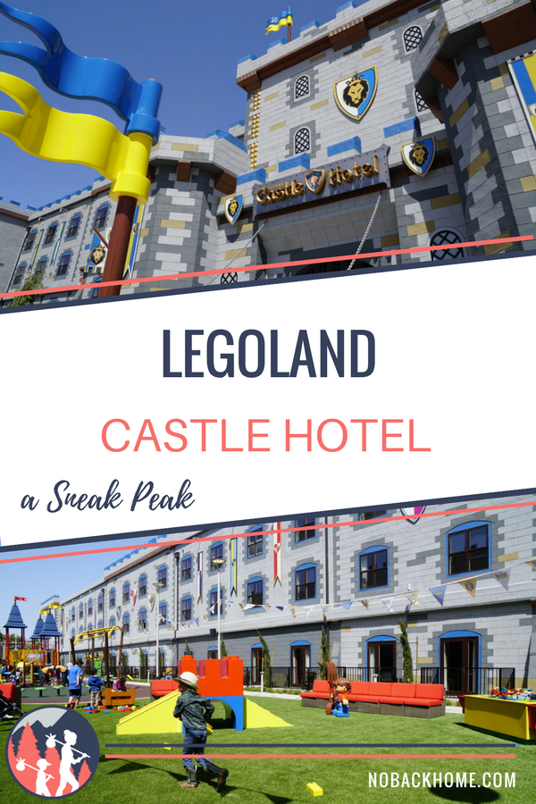 Get a sneak peak at Legoland's new Castle Hotel in California. A fun family friendly hotel that is worth visiting on its own!
