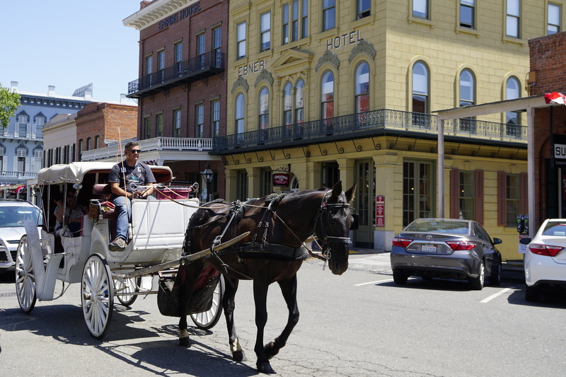 Old town Sacramento is filled with fun things to do with kids in Sacramento