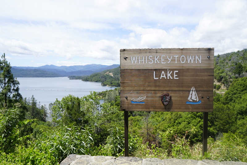 Whiskeytown outside of Redding is an amazing place to spend a few days while in northern California