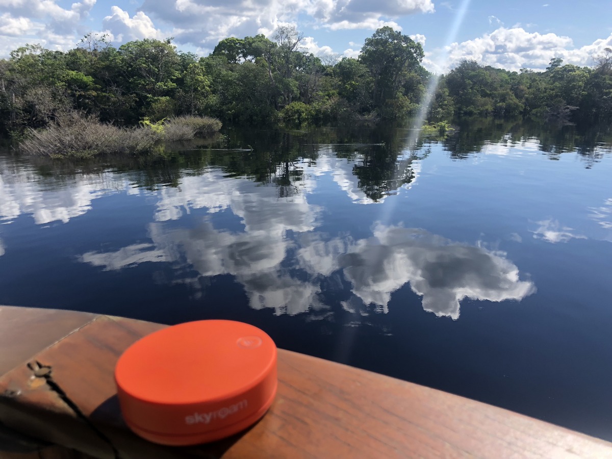 Portable Wifi Hotspot provides great value all over the world, including in the Amazon