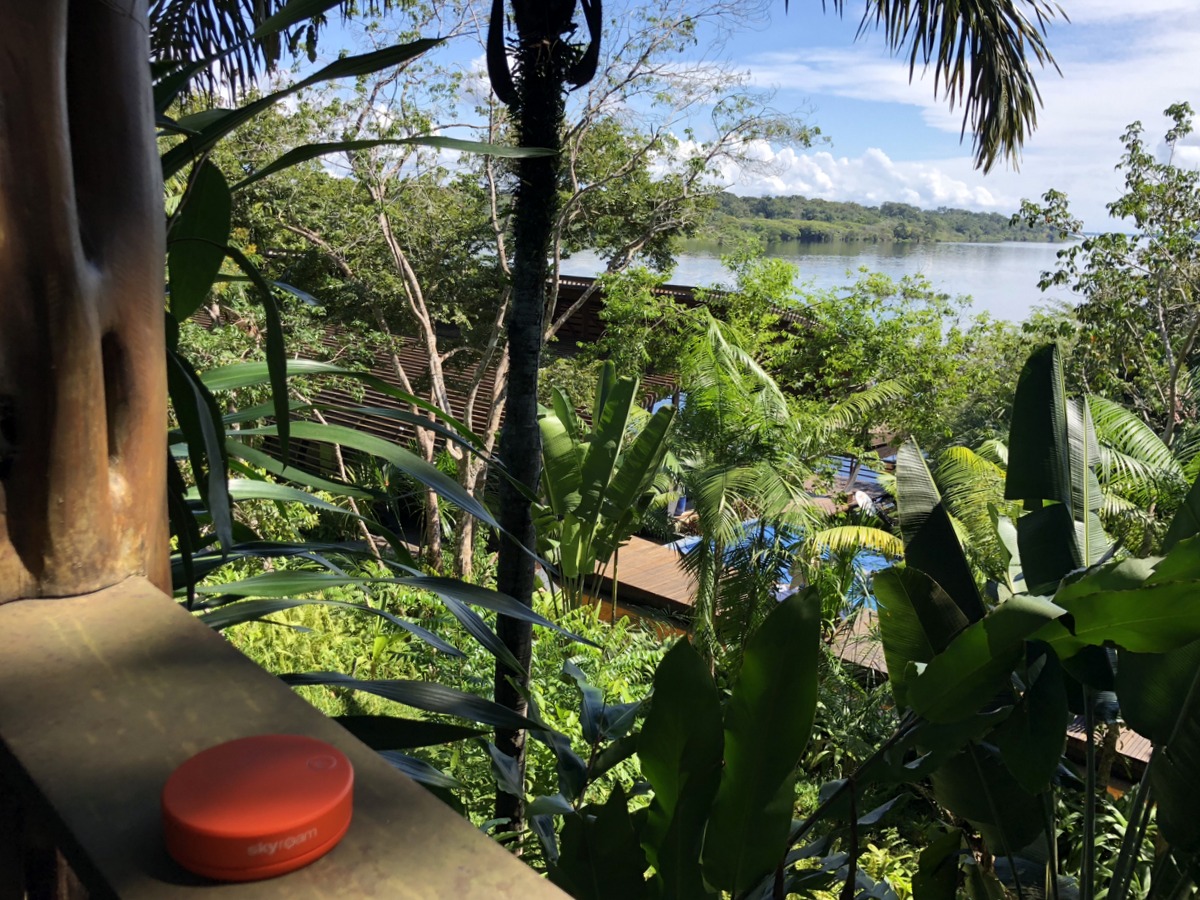 Portable Wifi Hotspot provides great value all over the world, including in the Brazilian jungle