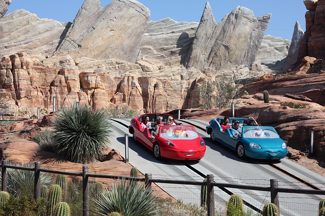 Radiator Springs is a must even doing Disneyland and California Adventure in One Day