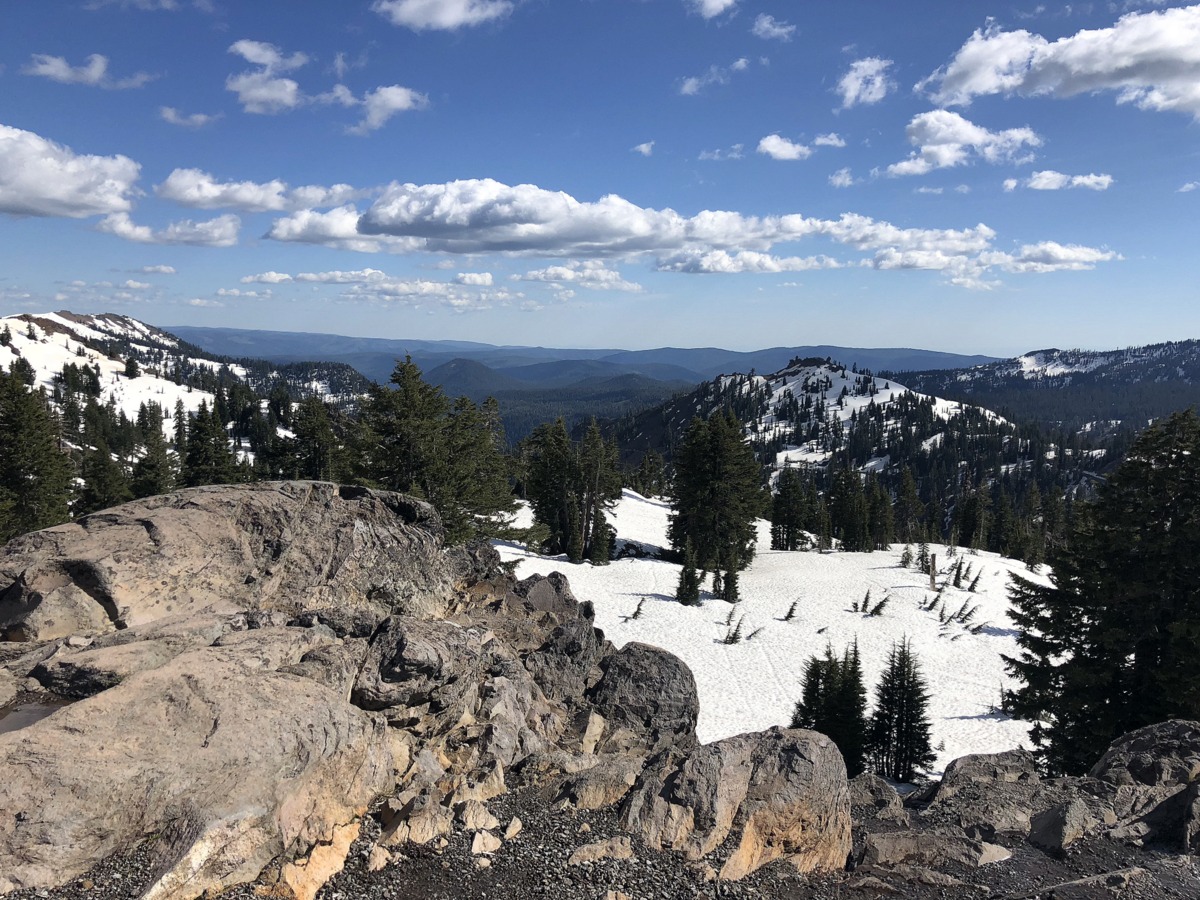 The Dark Skies program at Lassen National park is one of the best summer events