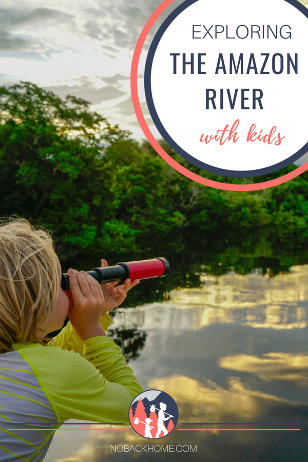 Exploring the Amazon River in Brazil with kids is an amazing adventure for families looking to get off the grid a bit.