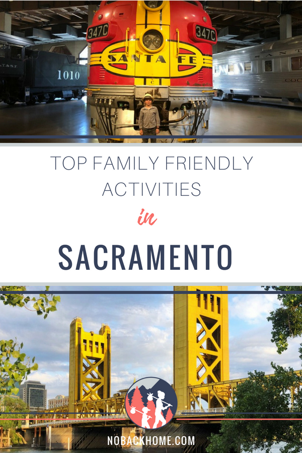 Top family friendly activities in Sacramento. From nature scapes to the railroad museum and more.