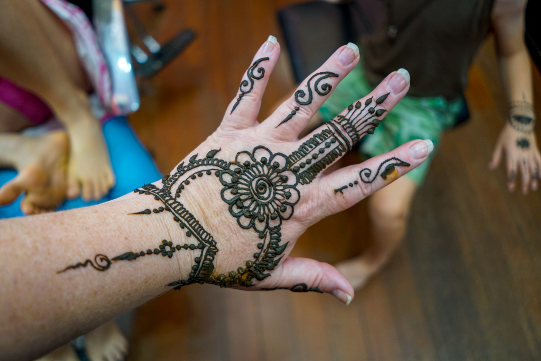 You must get Mehendi done in Little India in Singapore when visiting with kids