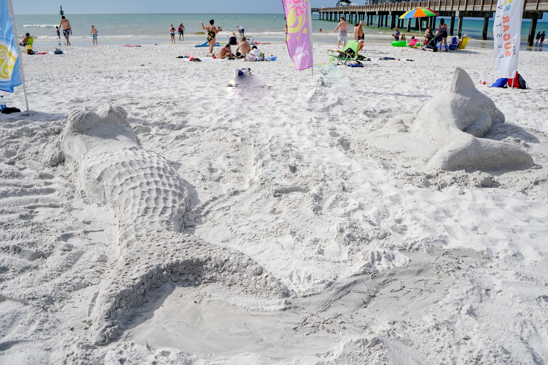 Things to do in Clearwater Florida - Attend Sugar Sand Festival at the beach