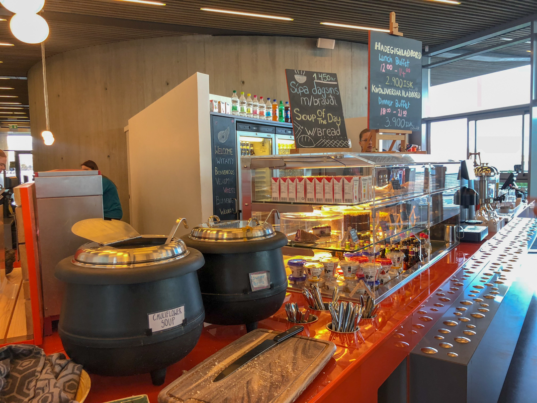 Fontana Cafe where you can make Icelandic Rye bread