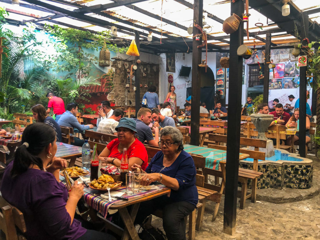 Best Restaurants in Antigua Guatemala No Back Home
