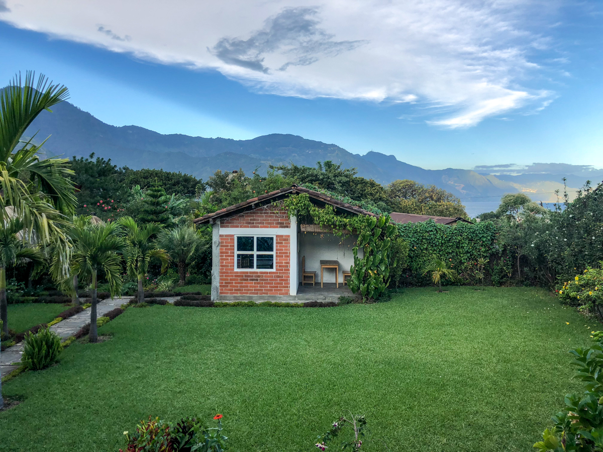 Study Spanish in Guatemala in these little huts!
