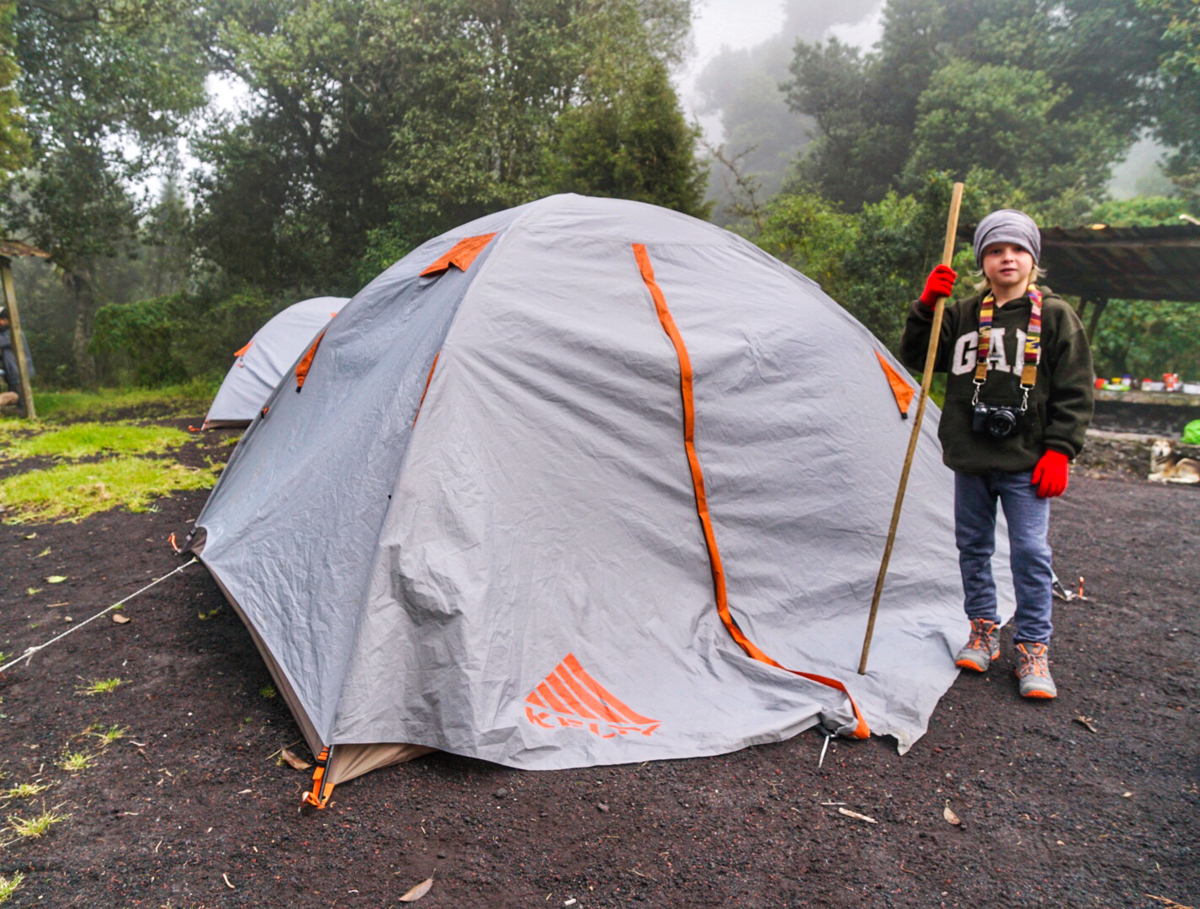 HIke pacaya volcano for the day or overnight?