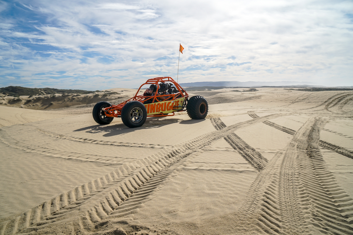 An Amazing Adventure in a Pismo Beach Dune Buggy - No Back Home