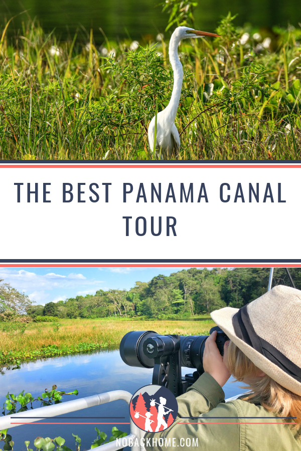 The best tour of the Panama Canal is with 9 North Safari's