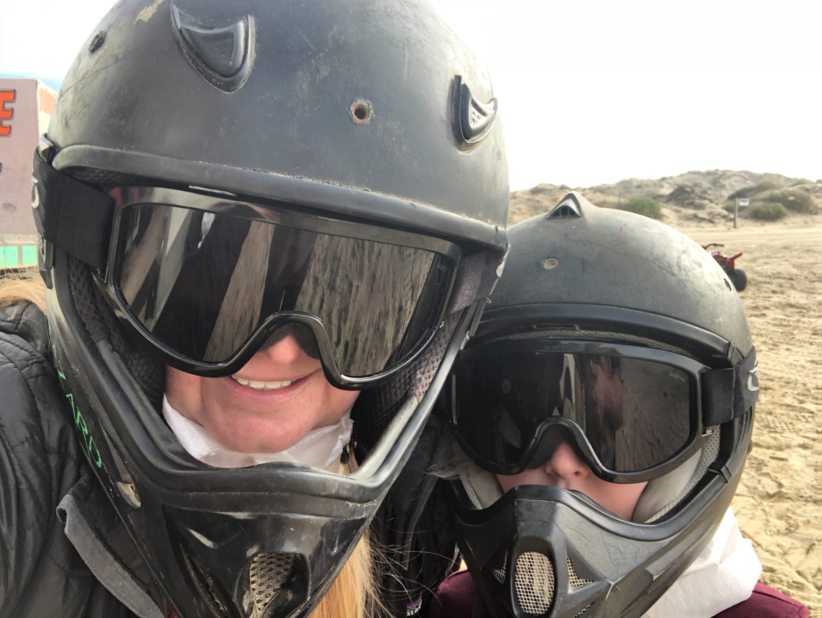 Geared up with Pismo Beach Dune Buggy