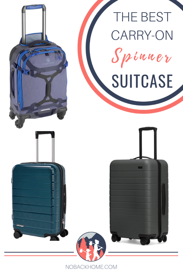 The best carry-on spinner luggage for travel short or long term