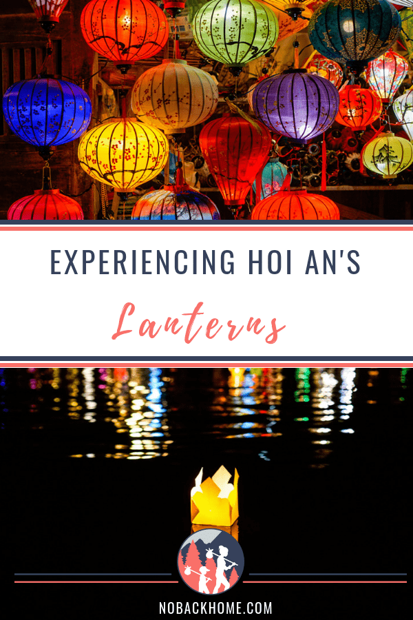 Make your own silk lantern as a souvenir in Hoi An Vietnam