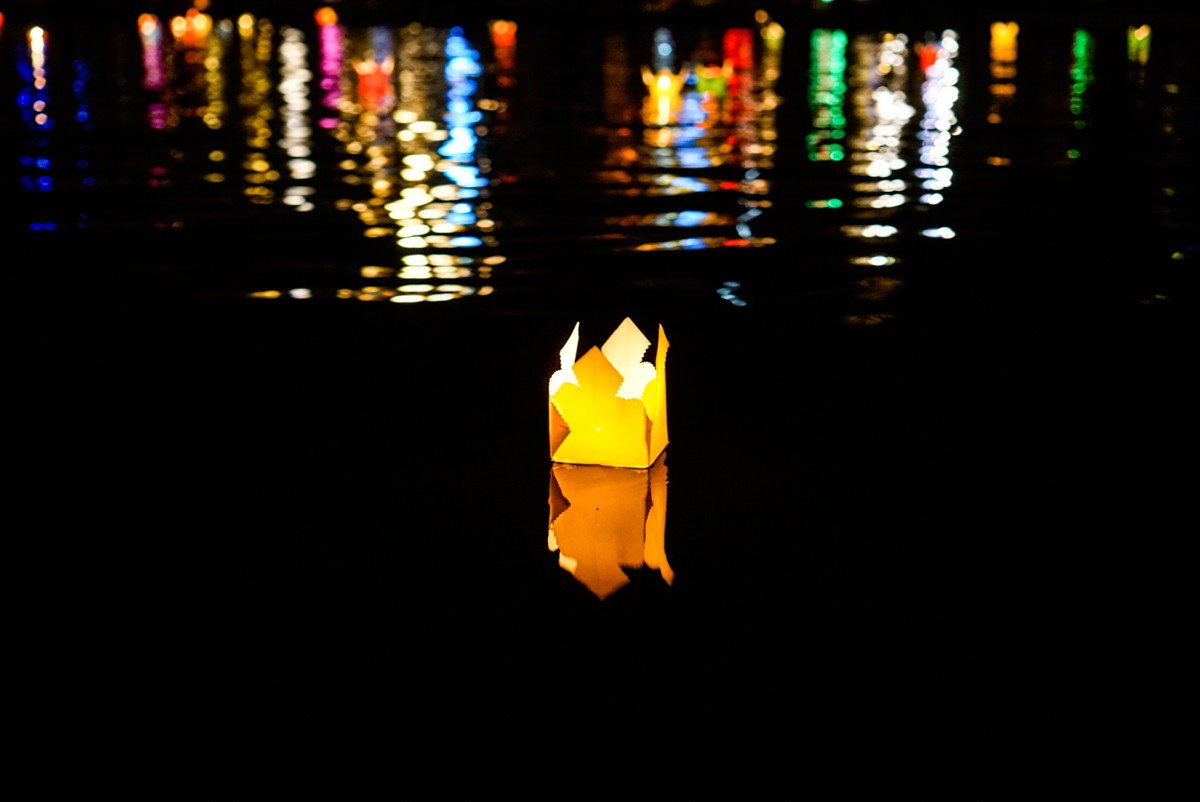 Hoi An Lantern boat ride