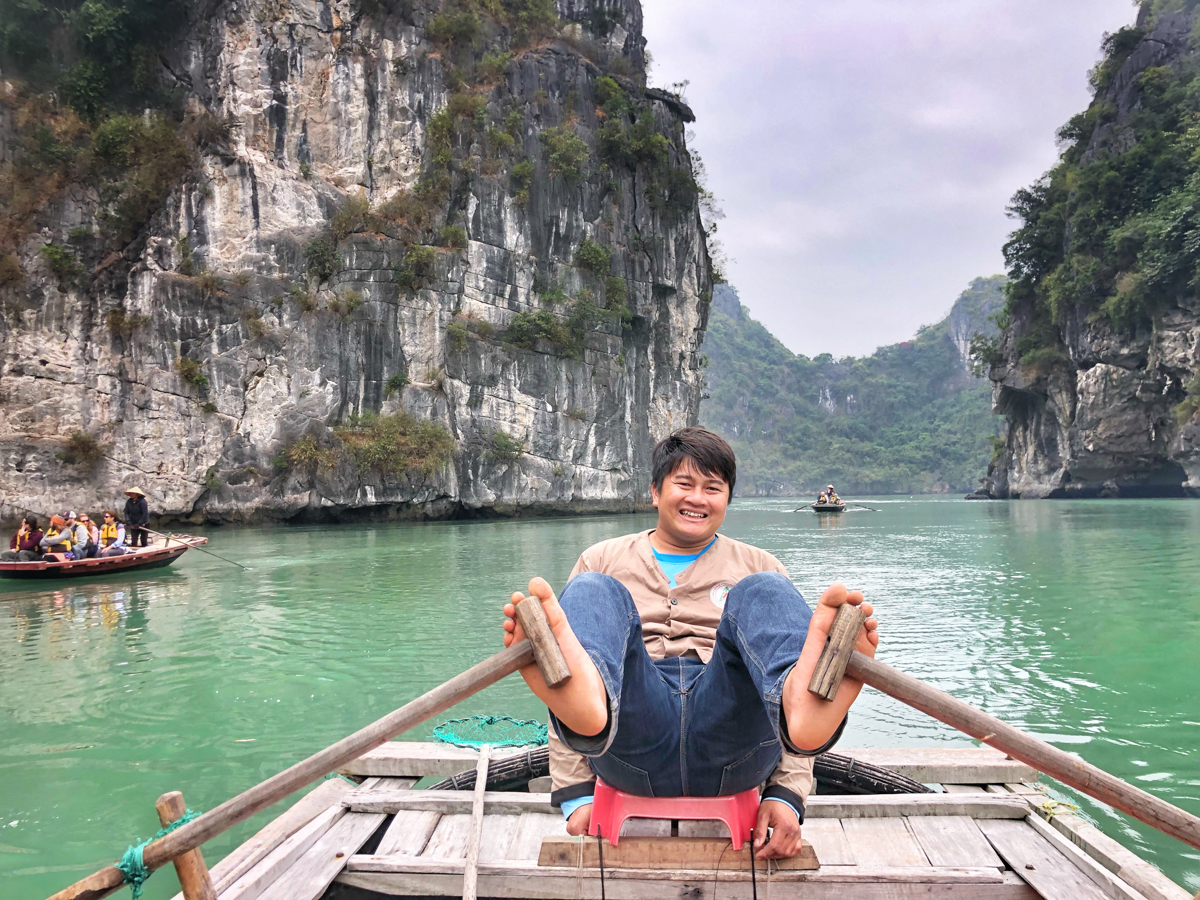 Indochina Junk is the best luxury Halong Bay Cruise