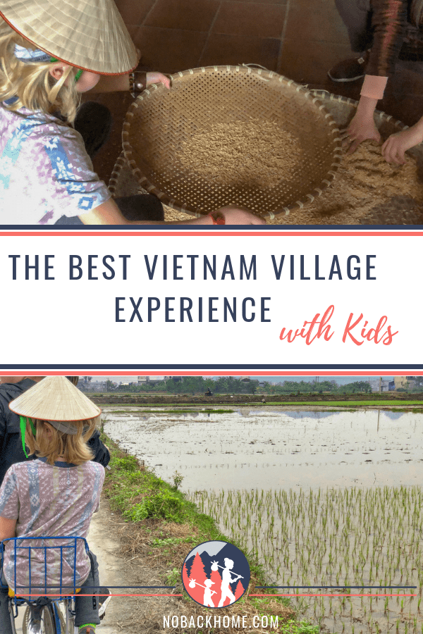 The best homestay in Vietnam village experience with Indochina Junk
