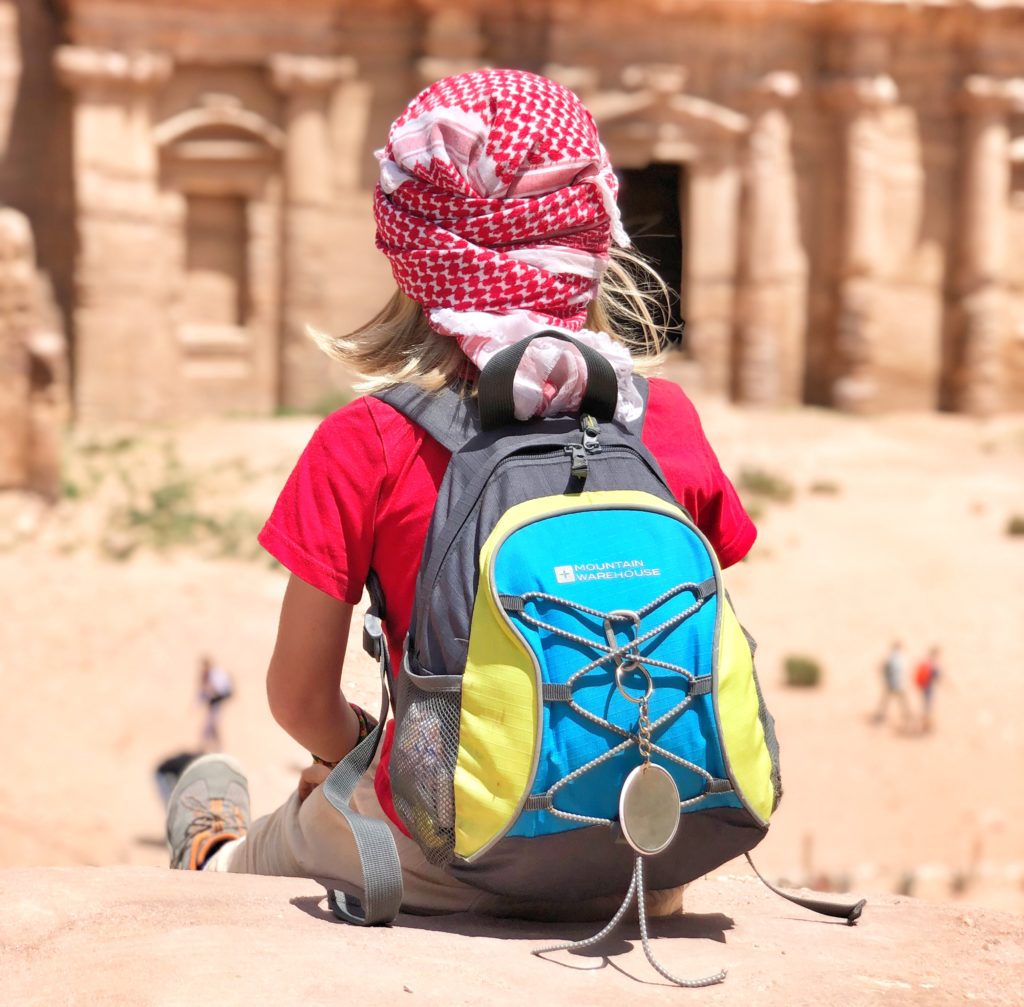 Backpack Travel Bookbag Daypack Boy Girl Lightweight Ramadan