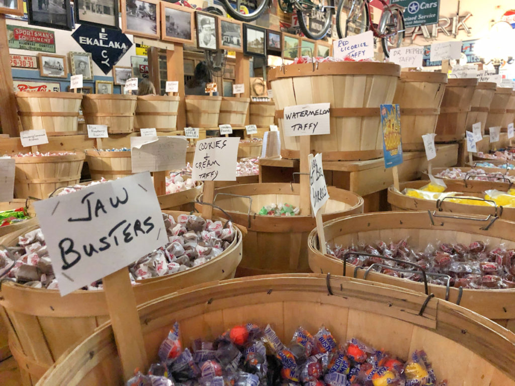 Make sure to stop by the Montana Candy Emporium when you visit Red Lodge Montana